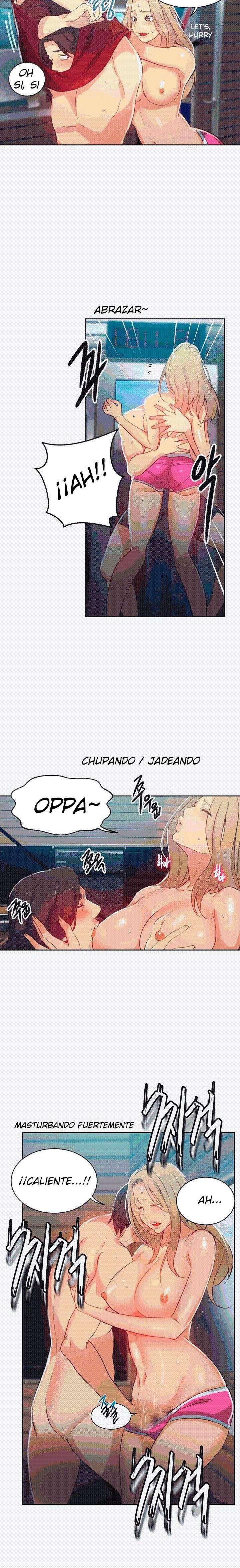 PC Goddess Room Capitulo 55 página 8