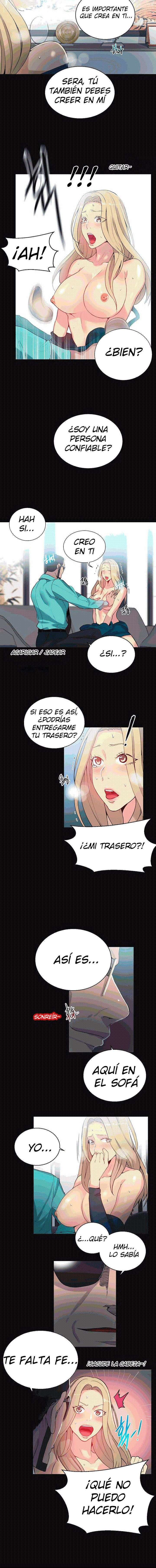 PC Goddess Room Capitulo 56 página 10