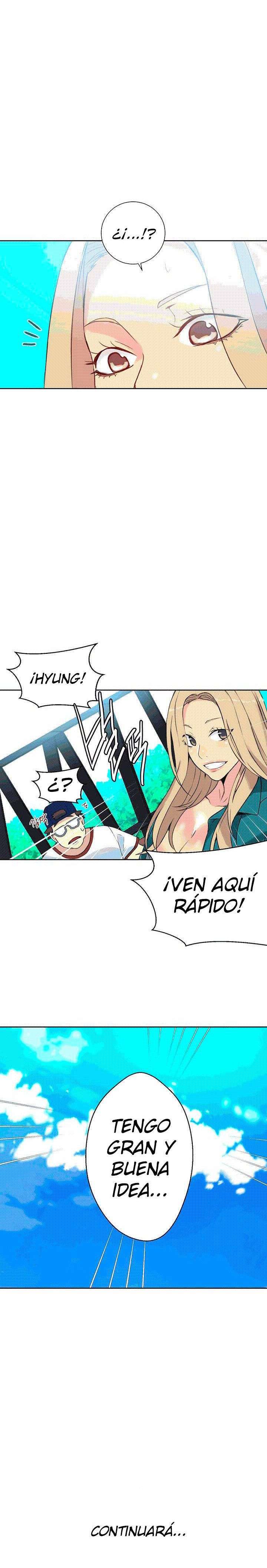 PC Goddess Room Capitulo 56 página 16