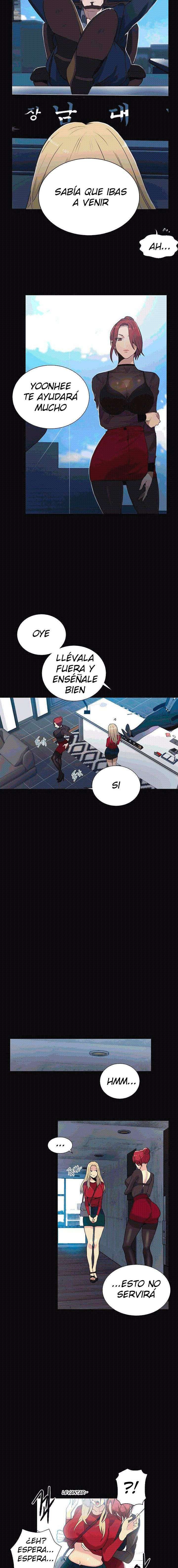 PC Goddess Room Capitulo 56 página 5