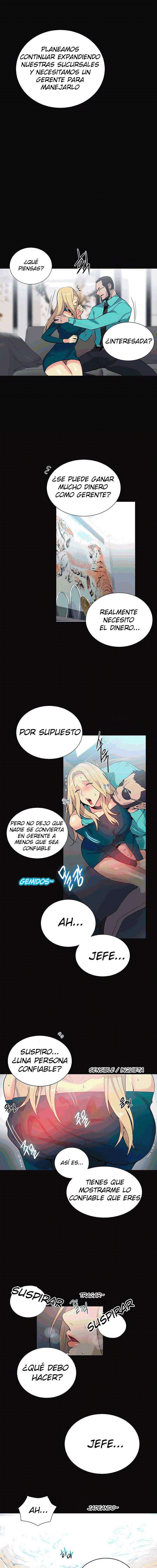 PC Goddess Room Capitulo 56 página 9