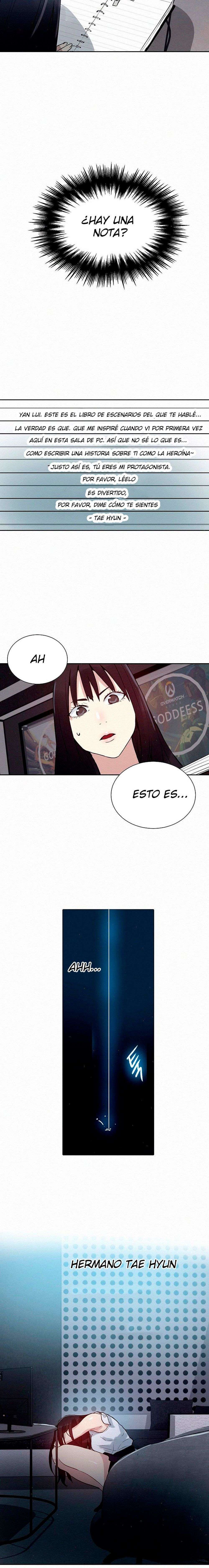 PC Goddess Room Capitulo 57 página 10