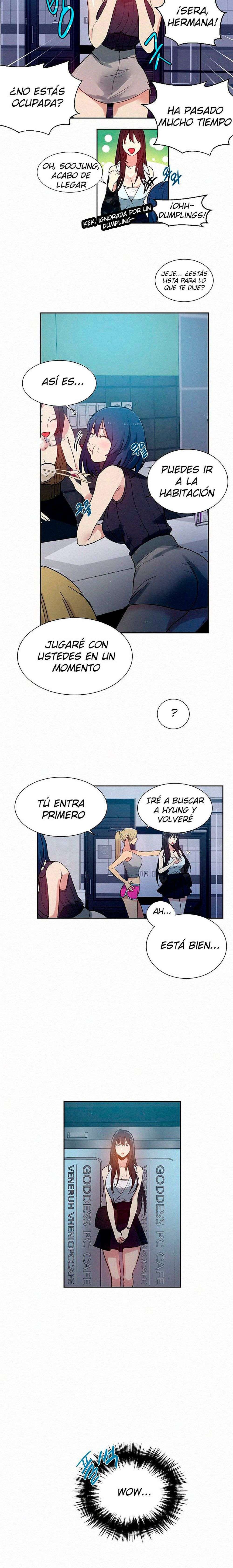 PC Goddess Room Capitulo 57 página 5