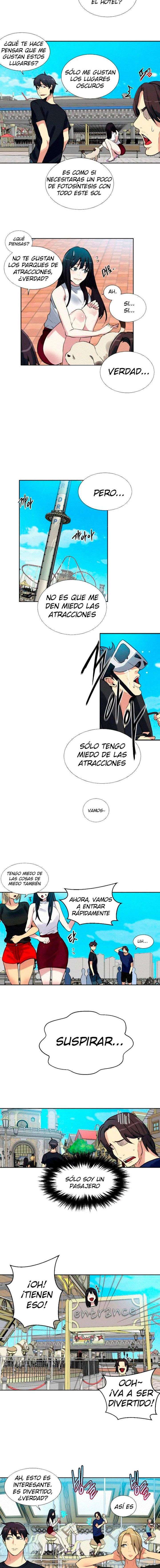 PC Goddess Room Capitulo 58 página 10