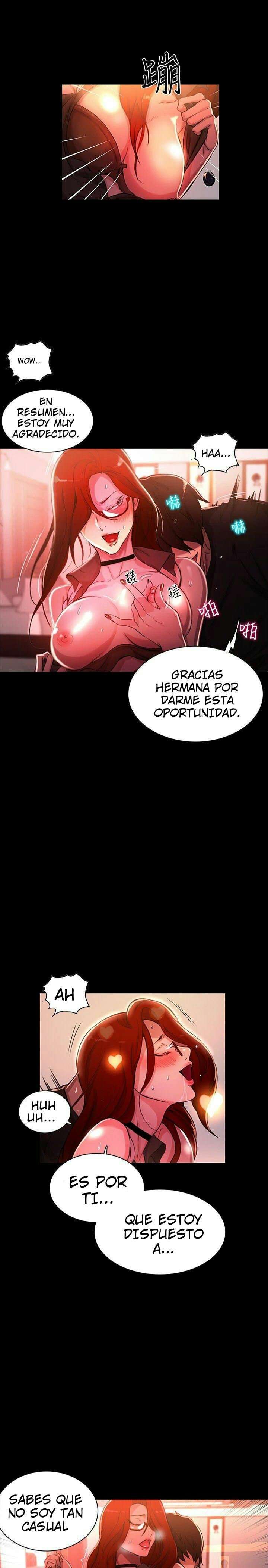 PC Goddess Room Capitulo 6 página 14