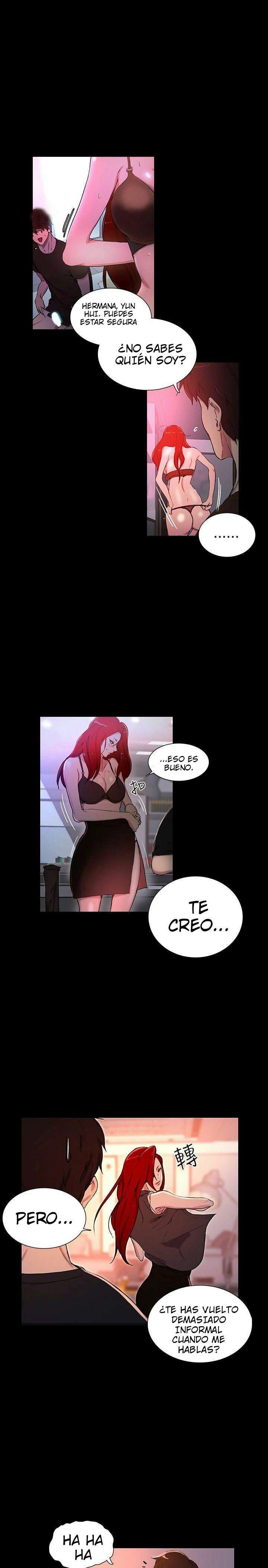 PC Goddess Room Capitulo 6 página 29