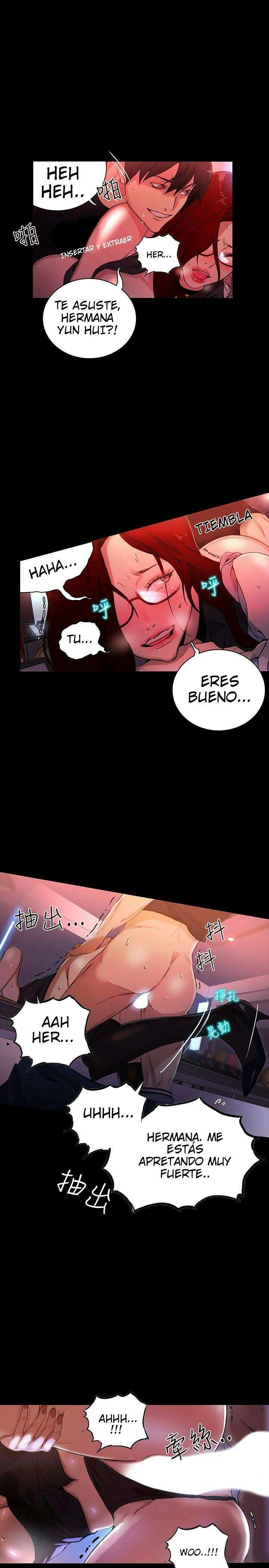 PC Goddess Room Capitulo 6 página 9