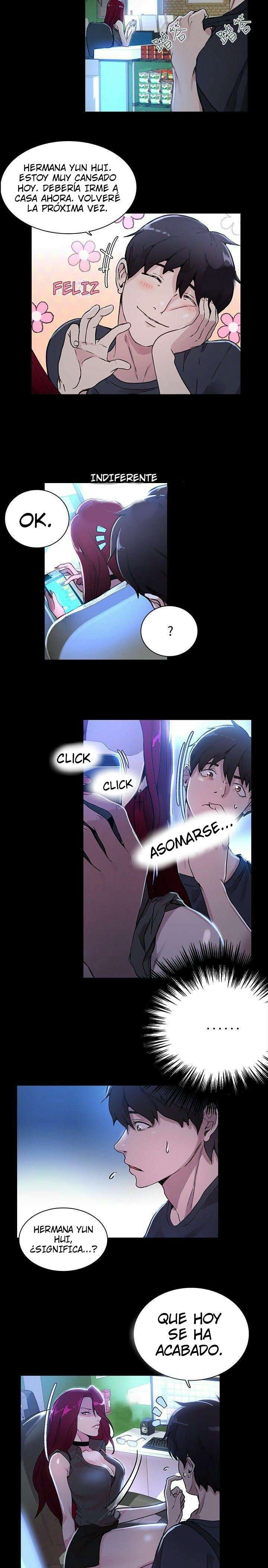 PC Goddess Room Capitulo 7 página 11