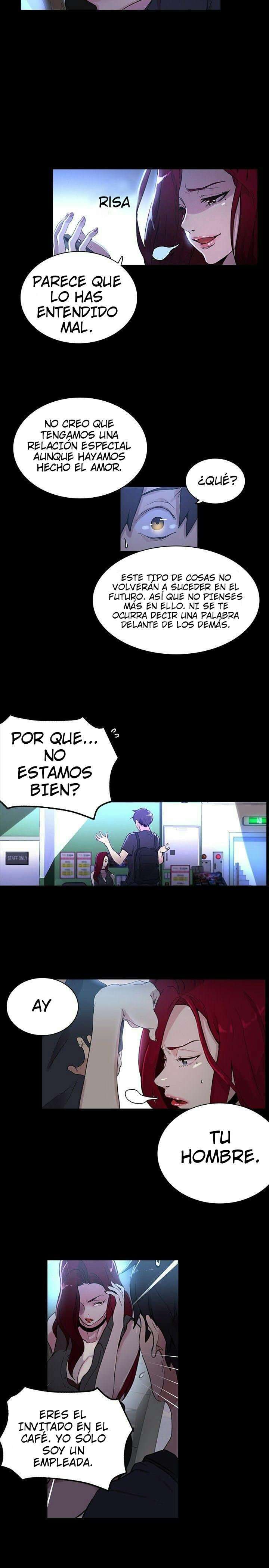 PC Goddess Room Capitulo 7 página 12