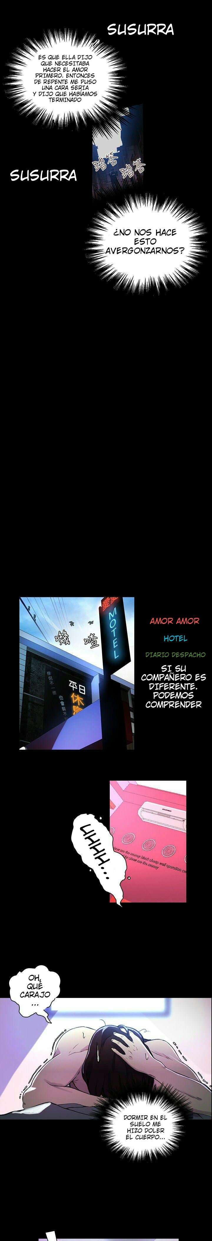 PC Goddess Room Capitulo 7 página 14