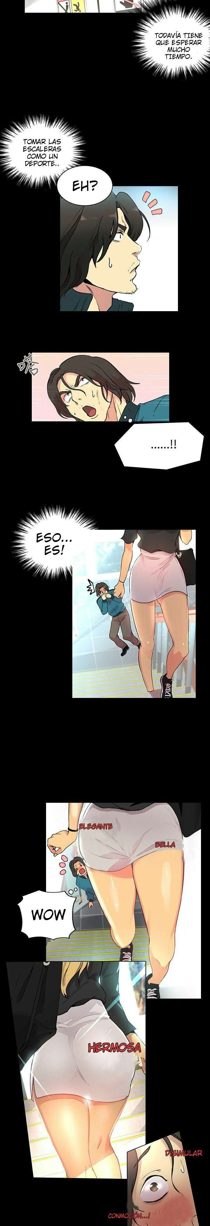 PC Goddess Room Capitulo 7 página 17