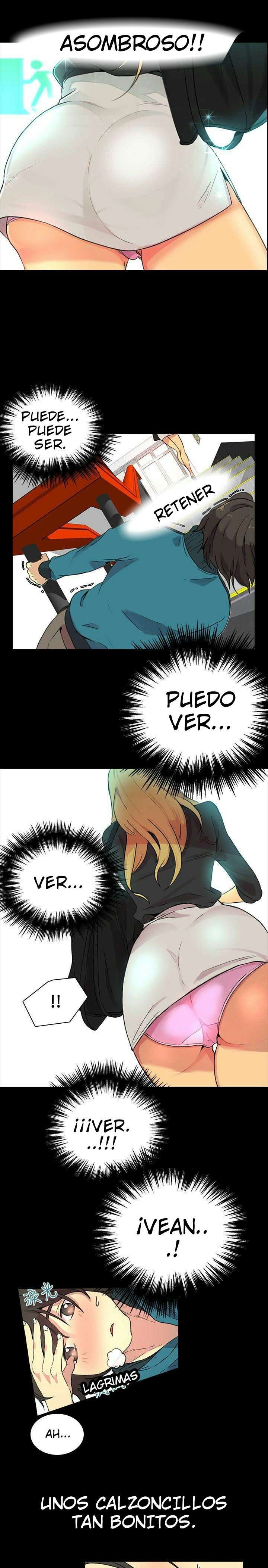 PC Goddess Room Capitulo 7 página 18
