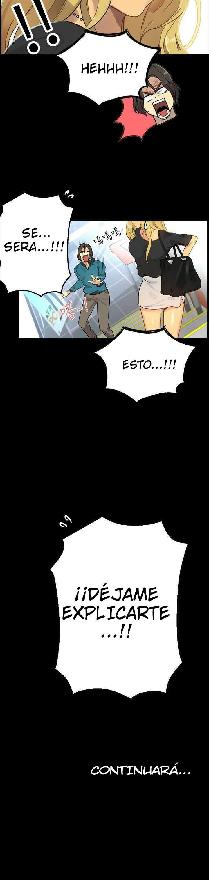 PC Goddess Room Capitulo 7 página 20