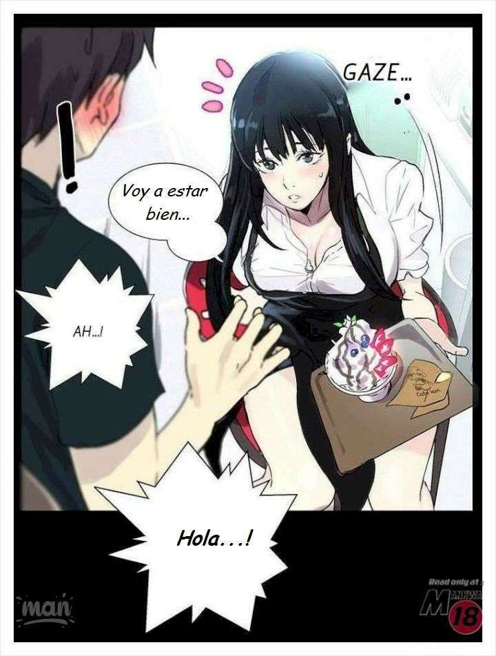 PC Goddess Room Capitulo 8 página 17