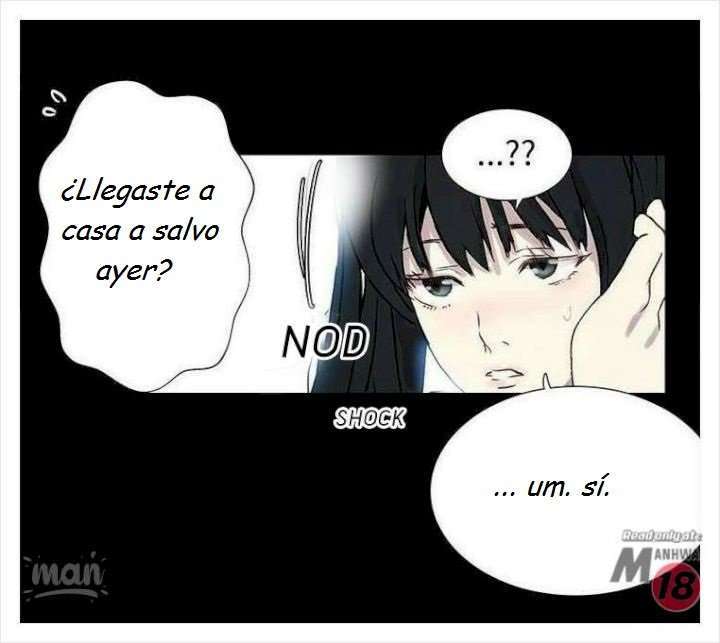 PC Goddess Room Capitulo 8 página 18