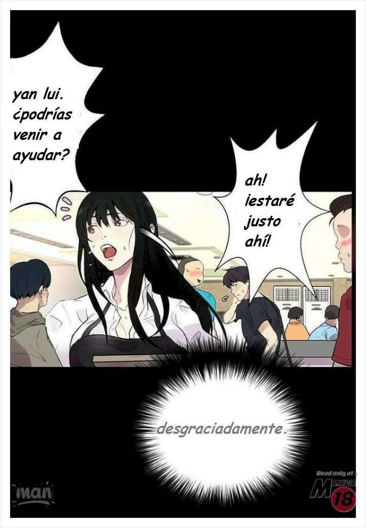 PC Goddess Room Capitulo 8 página 19