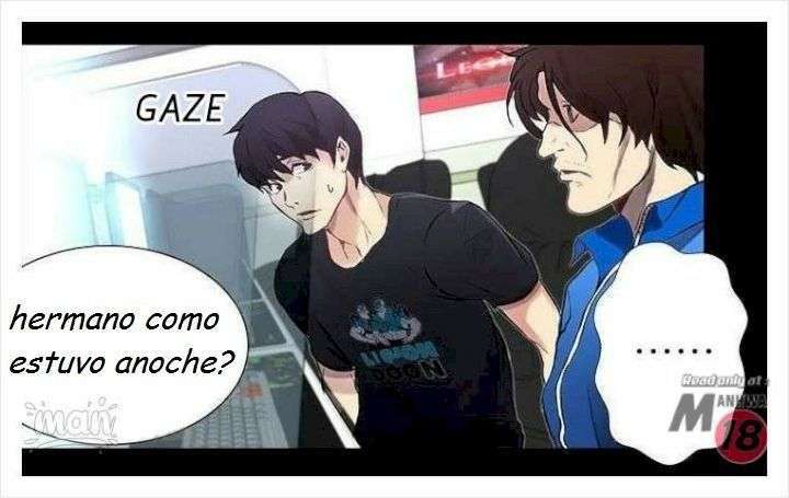 PC Goddess Room Capitulo 8 página 21