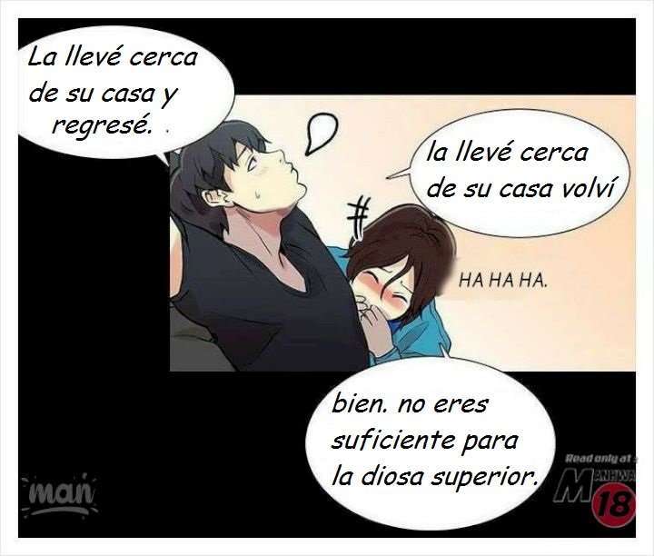 PC Goddess Room Capitulo 8 página 27