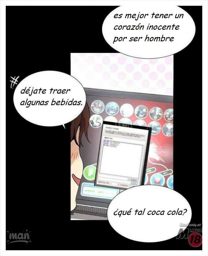 PC Goddess Room Capitulo 8 página 29