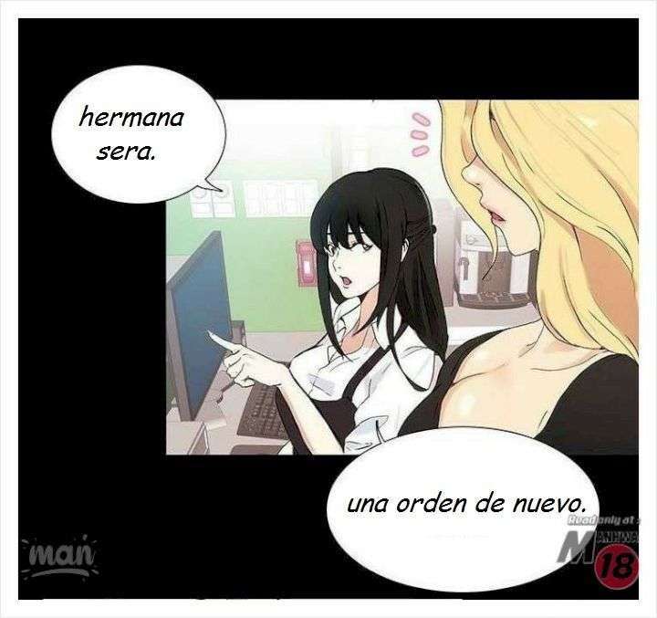 PC Goddess Room Capitulo 8 página 31