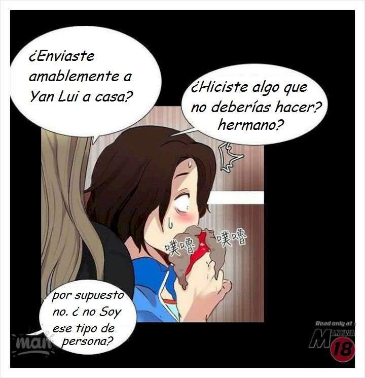 PC Goddess Room Capitulo 8 página 37
