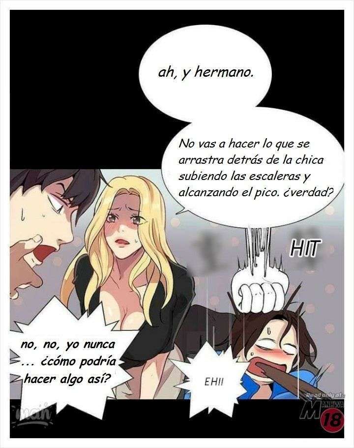 PC Goddess Room Capitulo 8 página 39