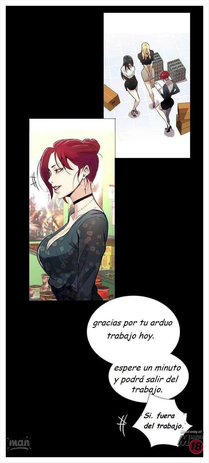 PC Goddess Room Capitulo 8 página 52