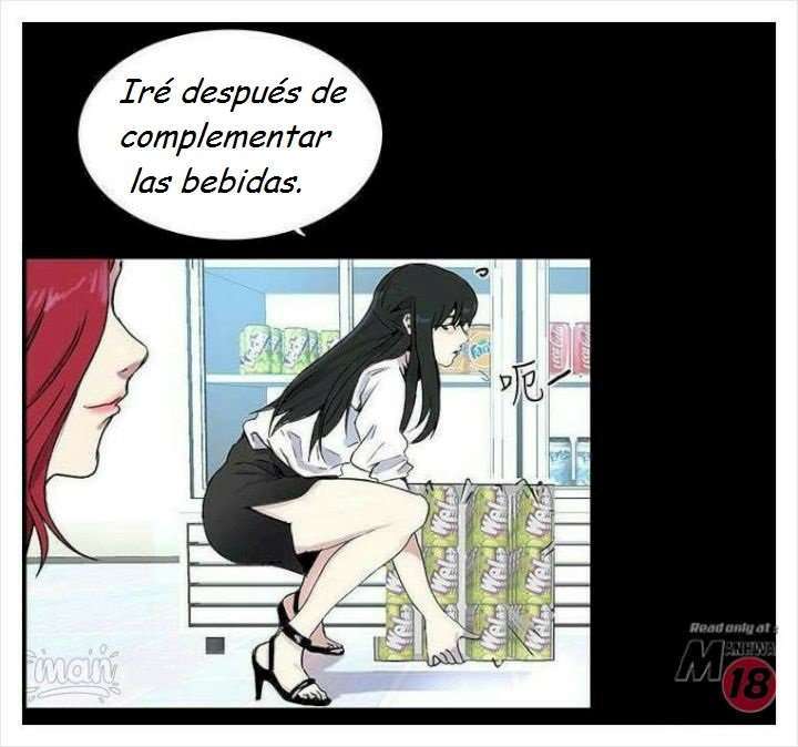 PC Goddess Room Capitulo 8 página 53