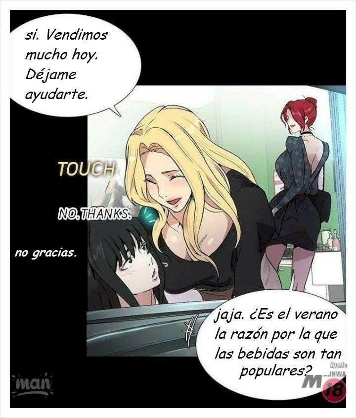 PC Goddess Room Capitulo 8 página 54