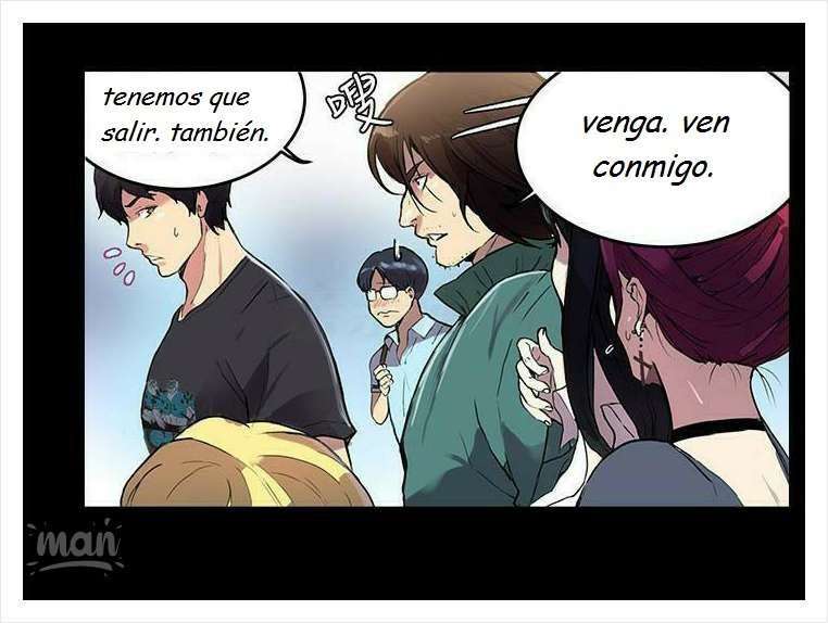 PC Goddess Room Capitulo 9 página 14