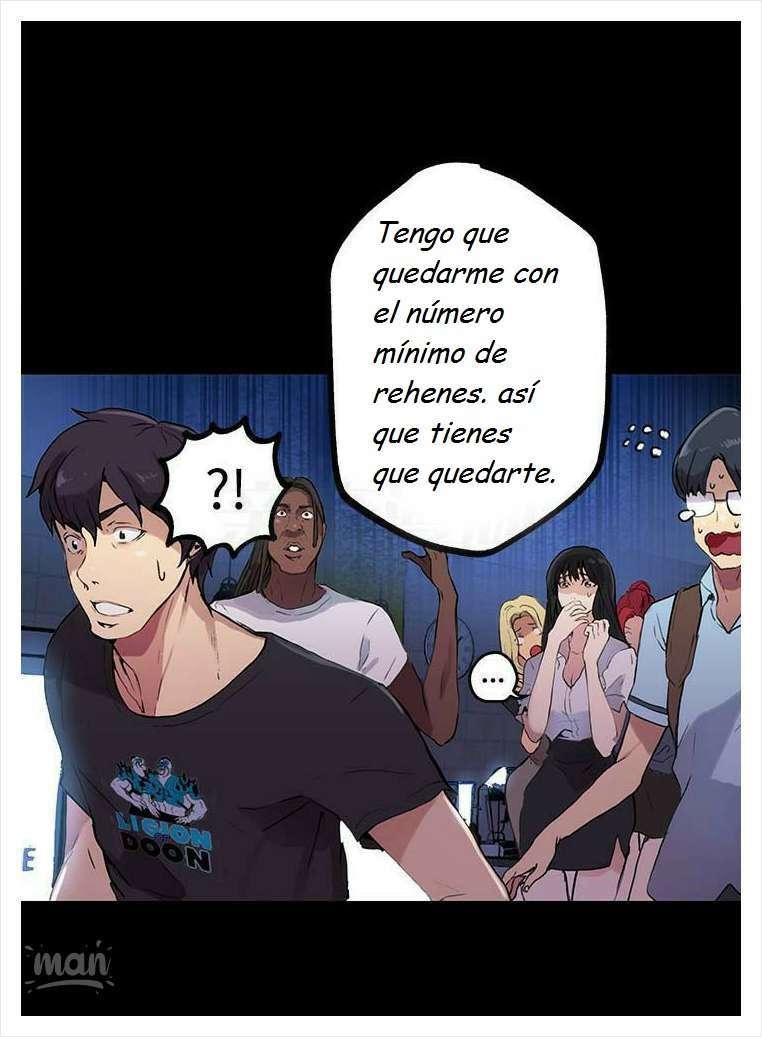 PC Goddess Room Capitulo 9 página 17