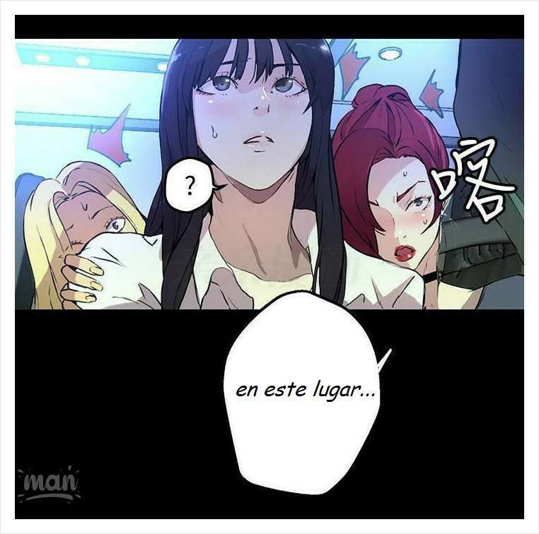 PC Goddess Room Capitulo 9 página 28
