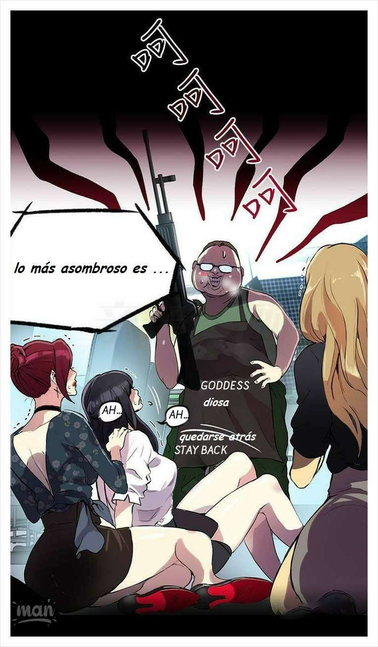 PC Goddess Room Capitulo 9 página 29