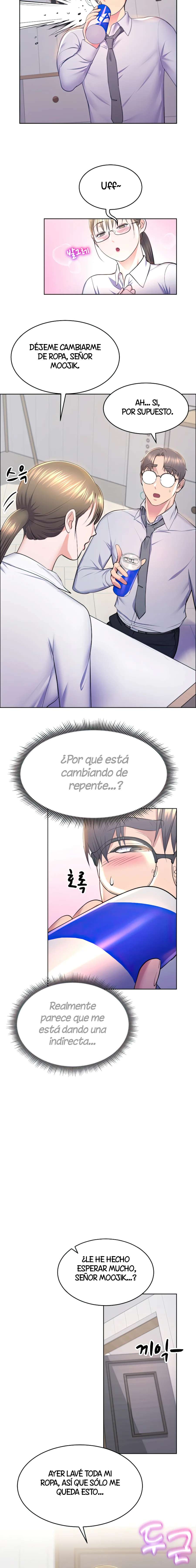 Park Mujik lo Consiguio Capitulo 11 página 7