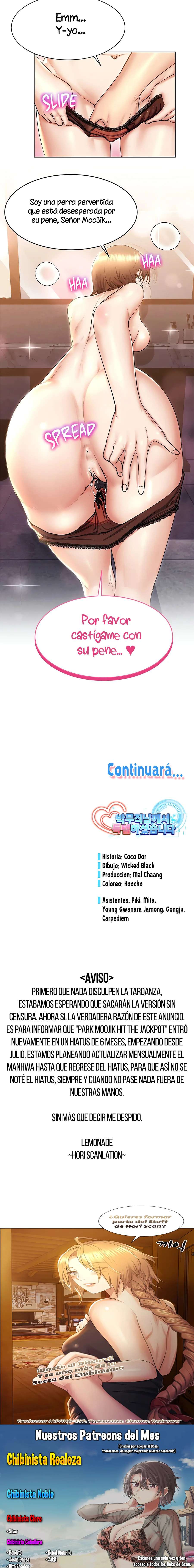 Park Mujik lo Consiguio Capitulo 21 página 22