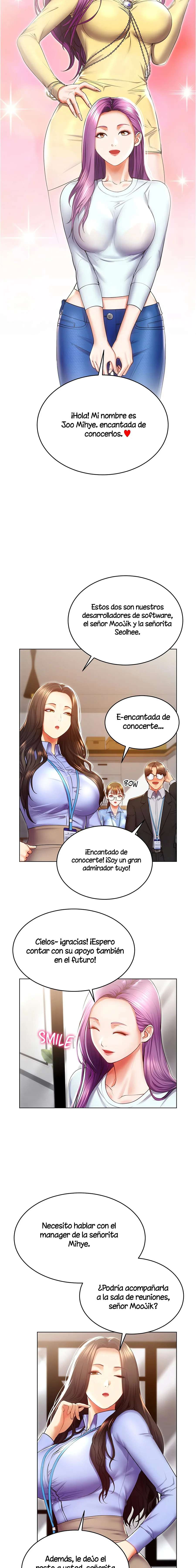 Park Mujik lo Consiguio Capitulo 24 página 10