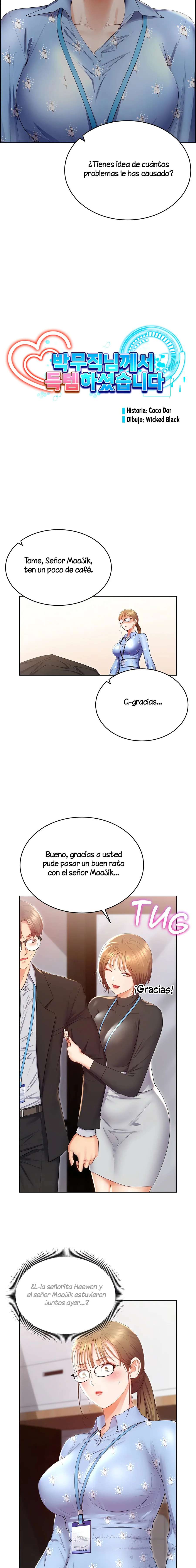 Park Mujik lo Consiguio Capitulo 24 página 6