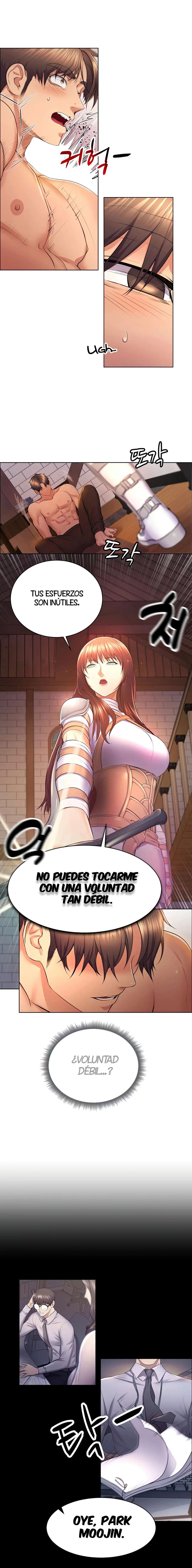 Park Mujik lo Consiguio Capitulo 4 página 6