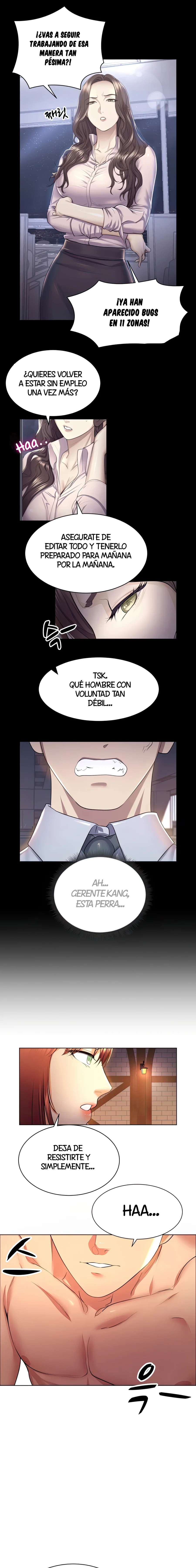 Park Mujik lo Consiguio Capitulo 4 página 7
