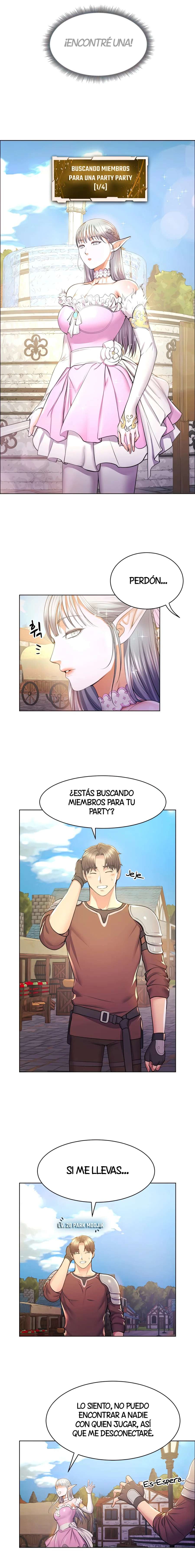 Park Mujik lo Consiguio Capitulo 6 página 6