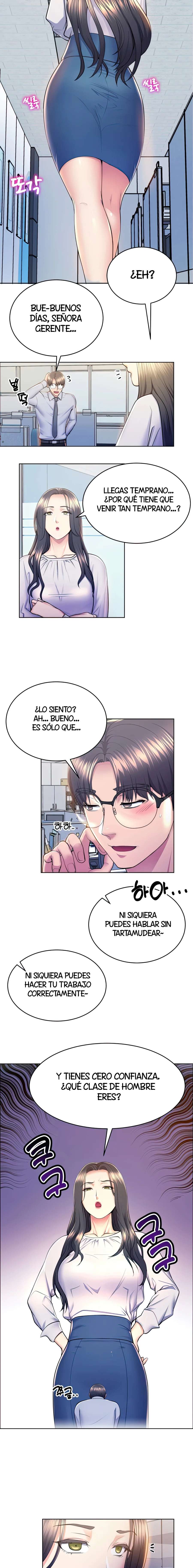 Park Mujik lo Consiguio Capitulo 9 página 12
