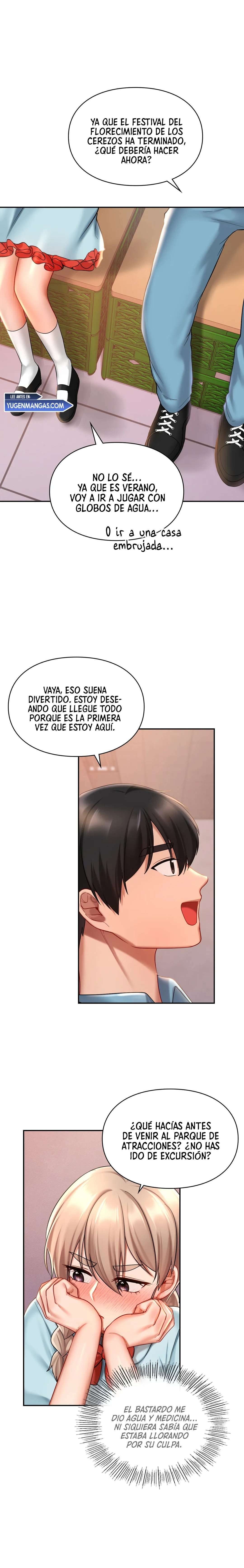 Parque Tematico Capitulo 19 página 18