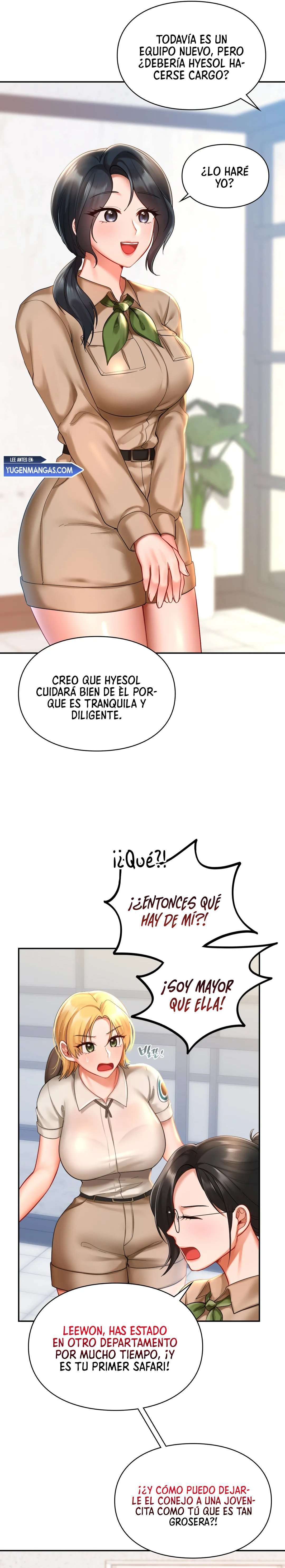 Parque Tematico Capitulo 19 página 22