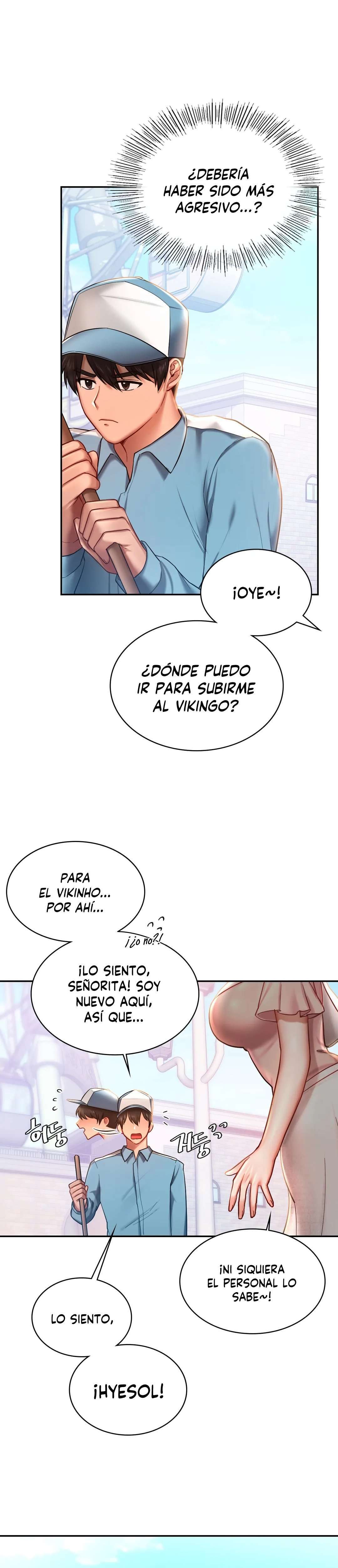 Parque Tematico Capitulo 4 página 19