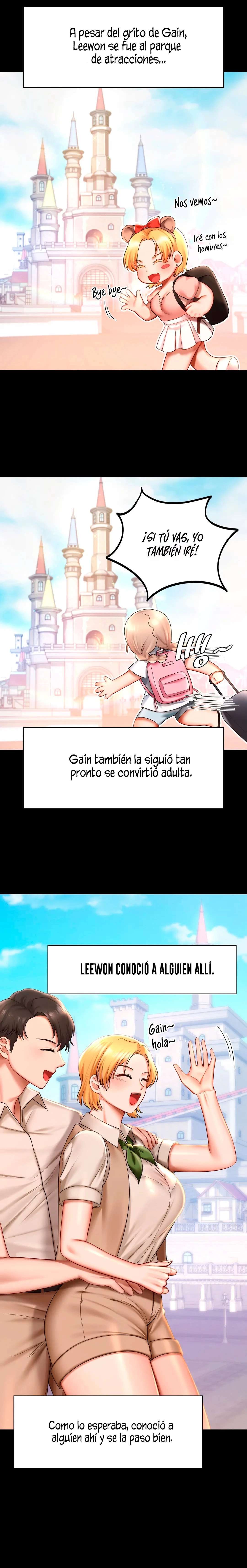 Parque Tematico Capitulo 7 página 12
