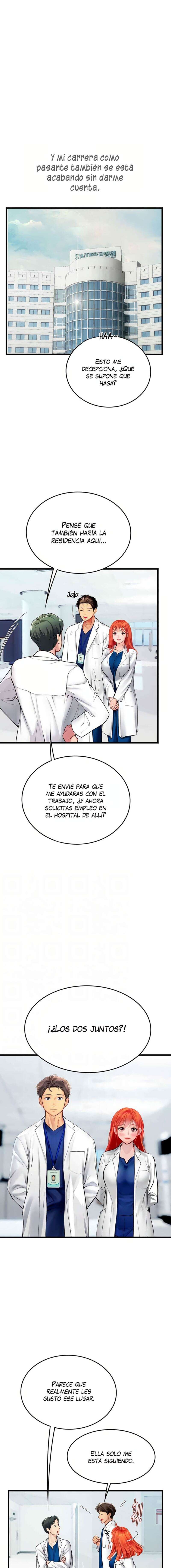 Pasante de Buceo Capitulo 101 página 5
