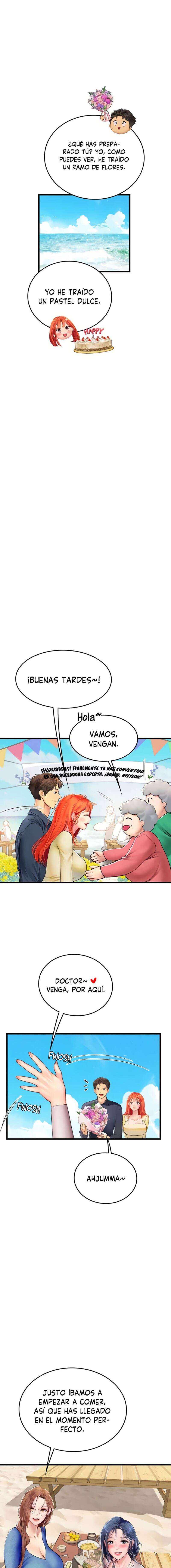 Pasante de Buceo Capitulo 102 página 19