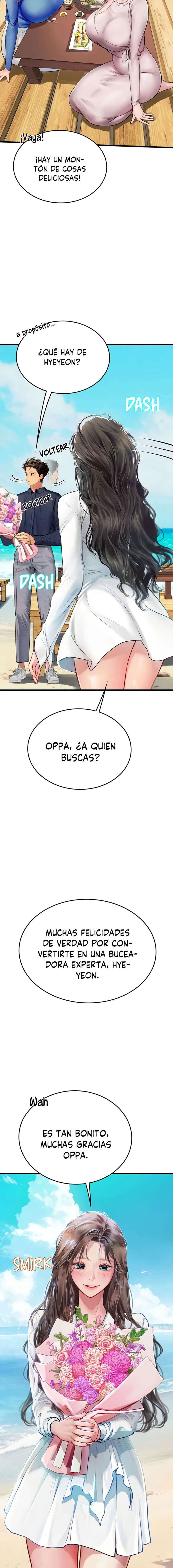 Pasante de Buceo Capitulo 102 página 20