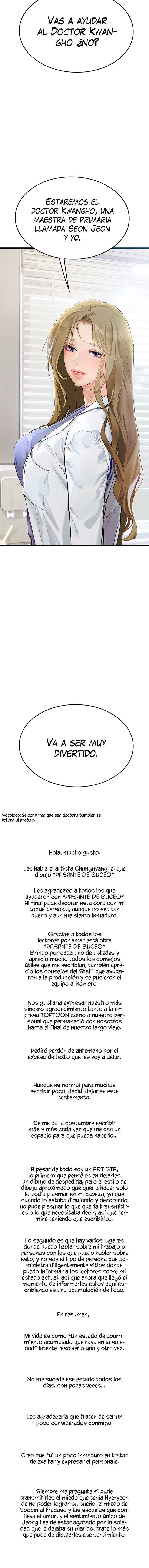 Pasante de Buceo Capitulo 103 página 7