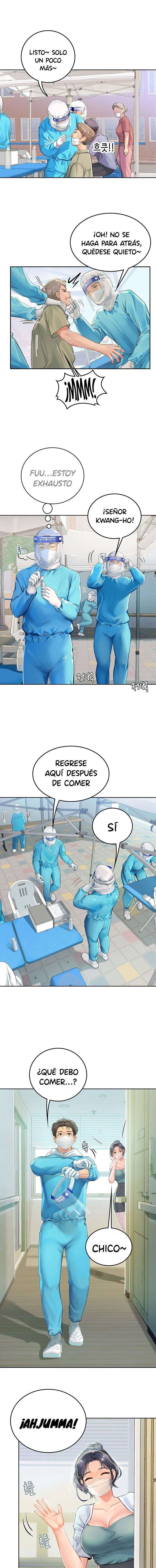 Pasante de Buceo Capitulo 20 página 8